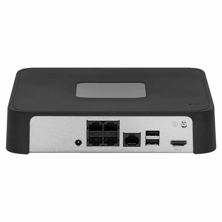 IP-видеорегистратор 4-канальный с PoE от 5000р.